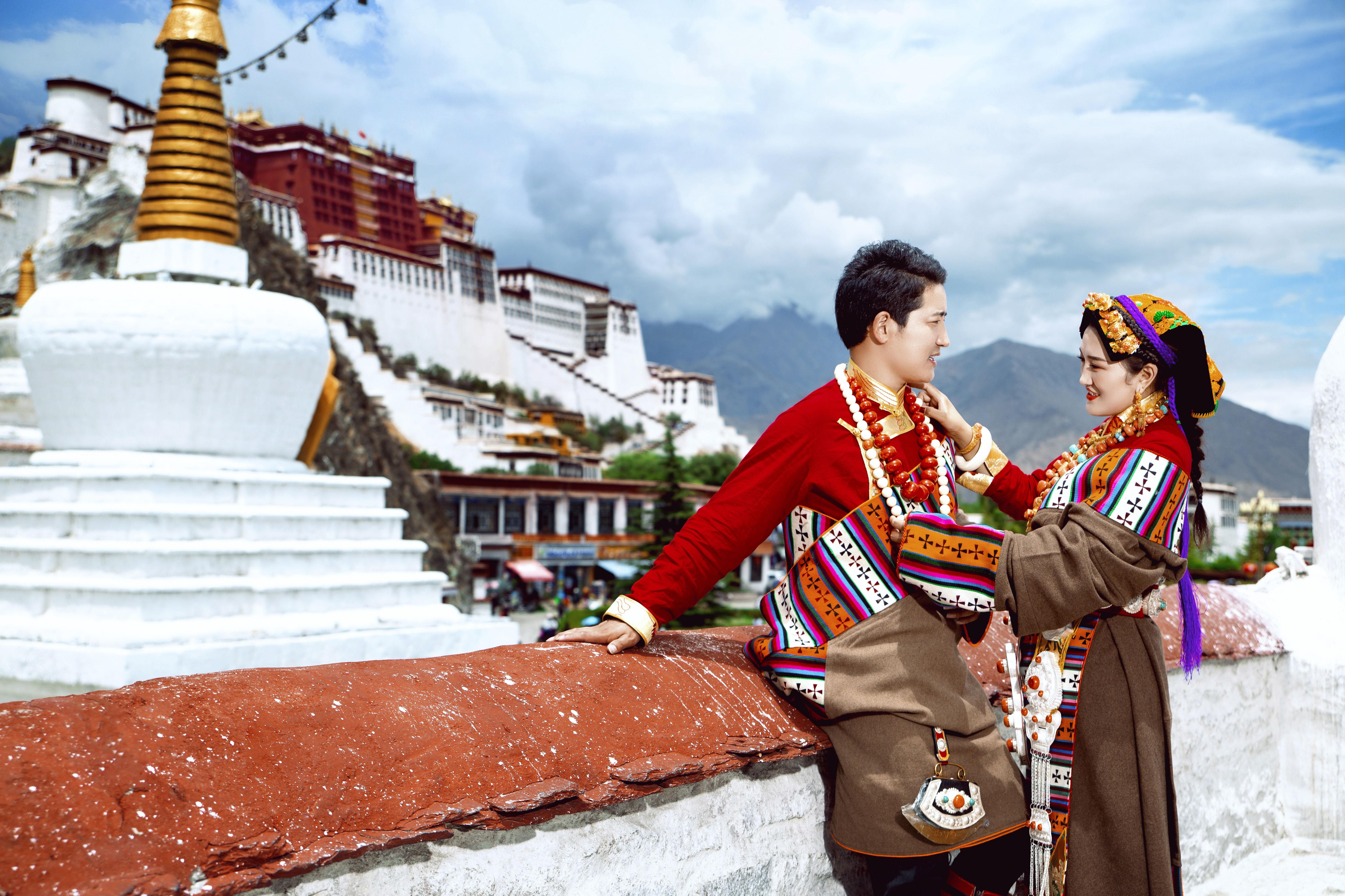 云春游布宫直播后意犹未尽来看看他们眼中的布达拉宫西藏旅拍