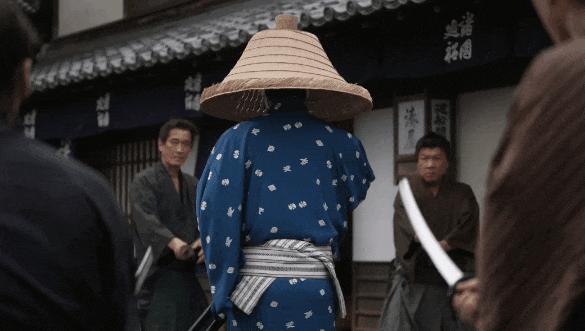 《穿越武士》日本票房黑马,笑到头掉!