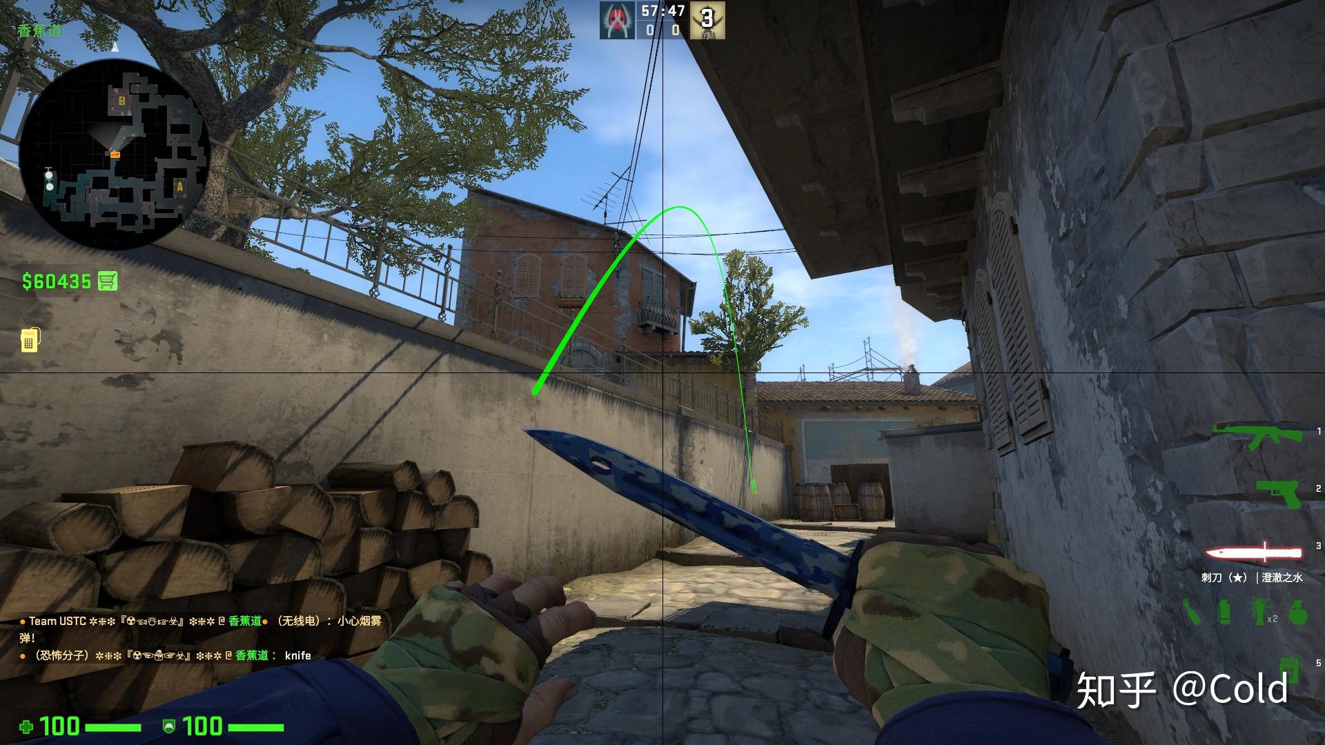 csgo地图inferno全分析3一两人就能做的b区爆烟