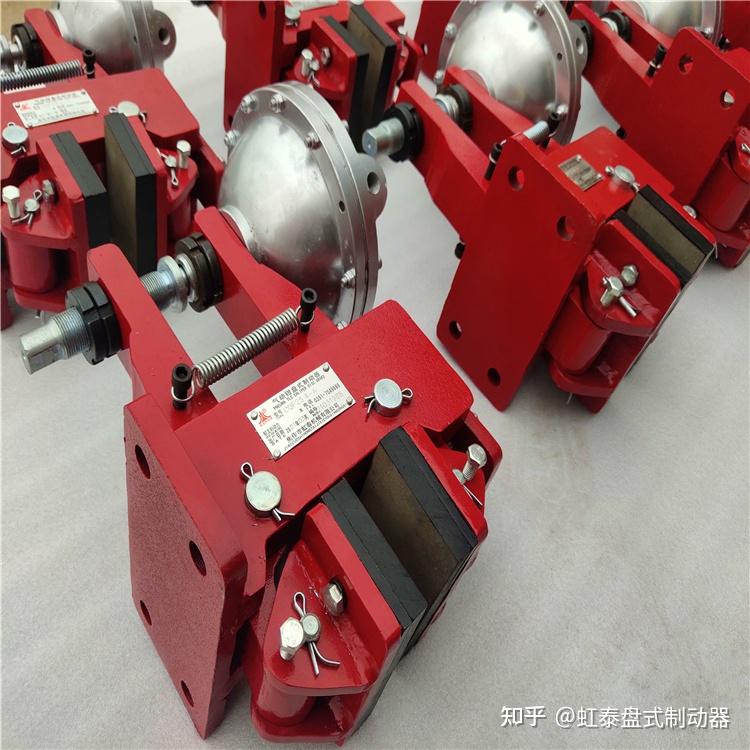 虹泰塔吊刹车器cqp20bb气动钳盘式制动器