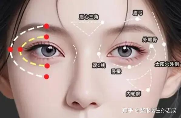 眉部美学与抗衰设计指南:从解剖到实战的完整方案 - 知乎