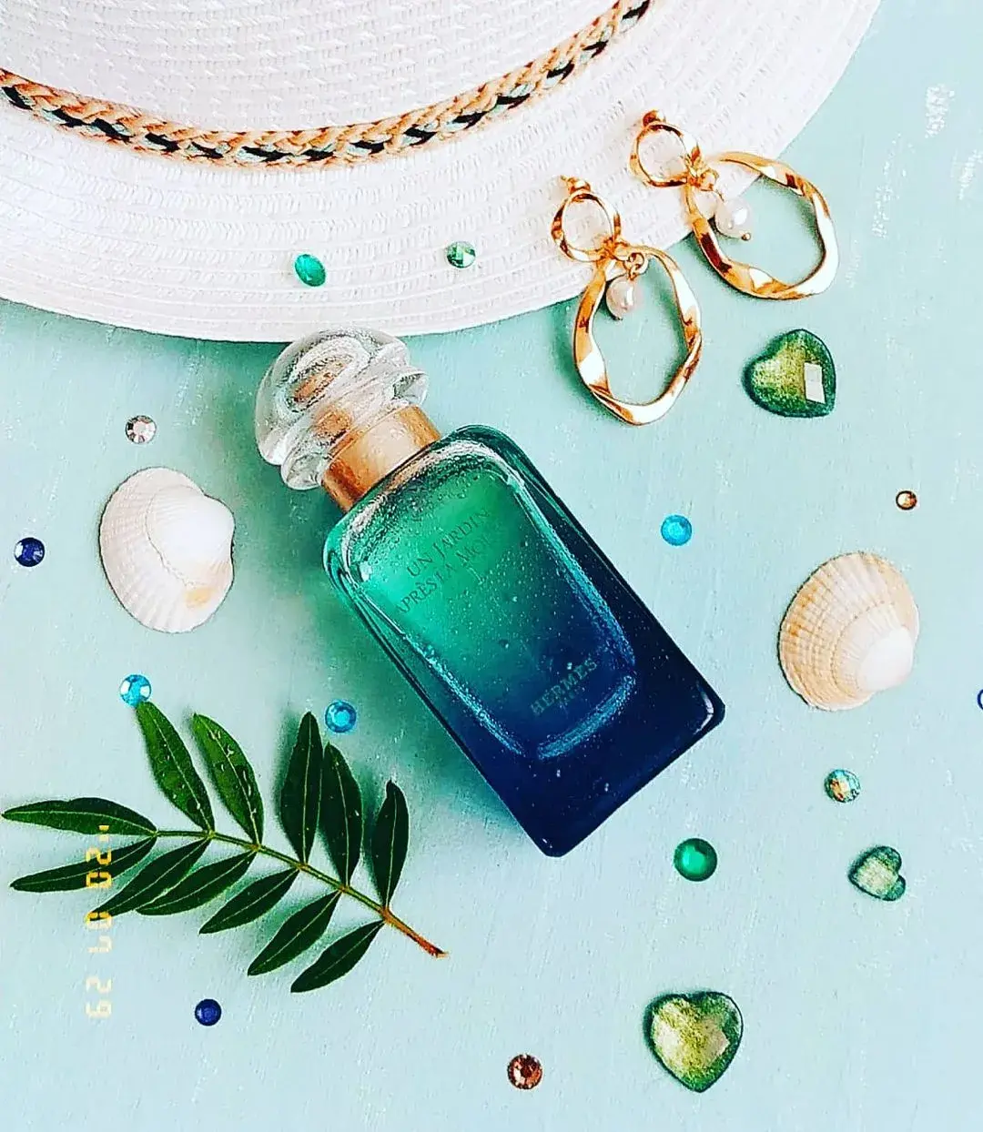 爱马仕雨后花园印度花园闻起来就很特别的冷门香水雨后的味道