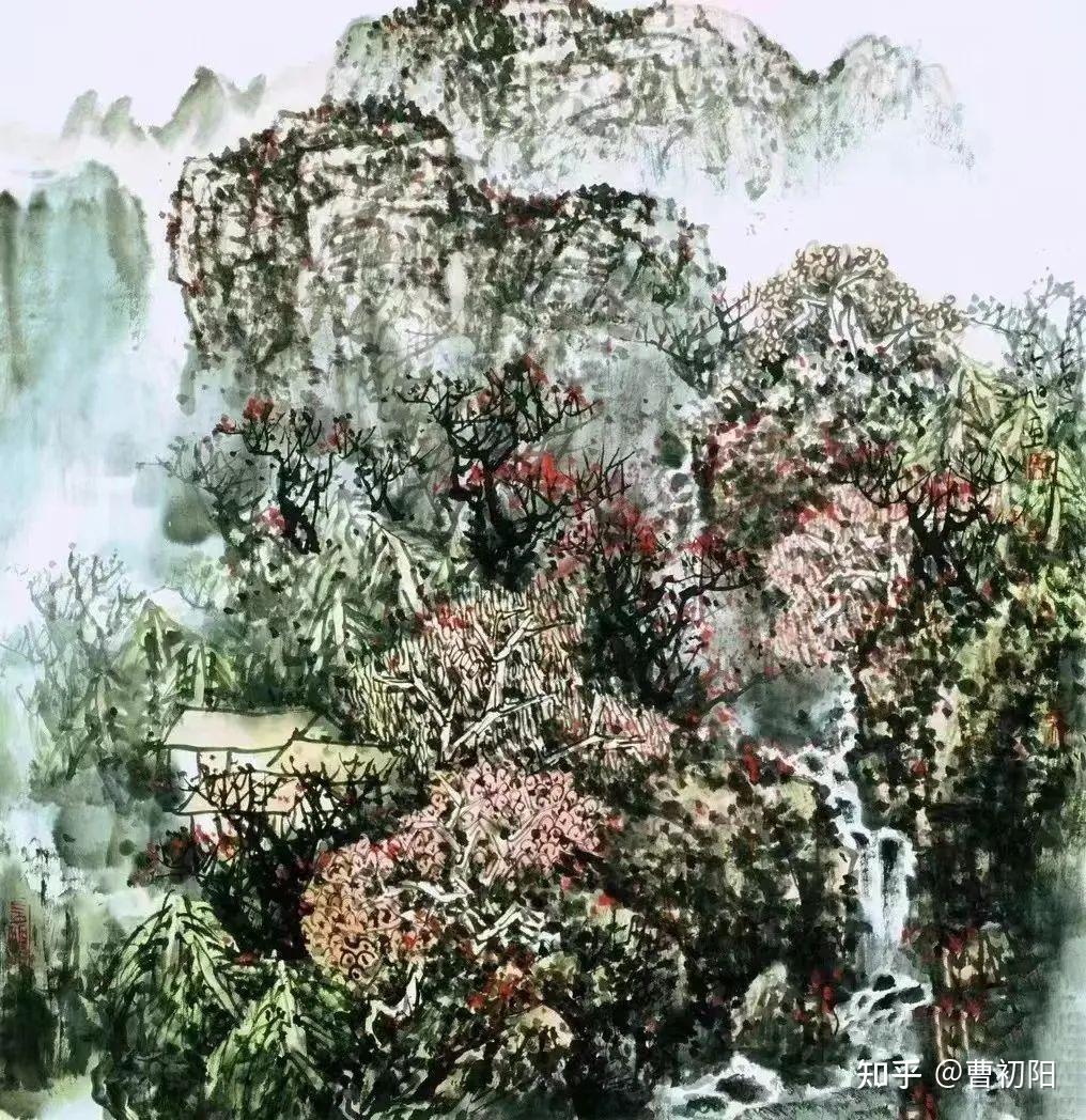 【著名诗人】横道子 题画绝句十首 - 知乎