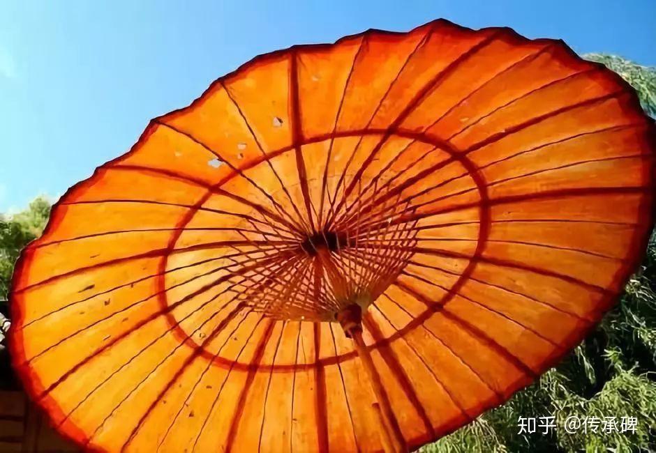 世界上最古老的伞，中国油纸伞是怎么制作的？ - 知乎