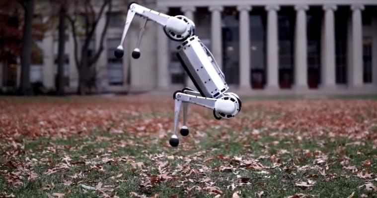 mit mini cheetah迷你猎豹机器人笔记