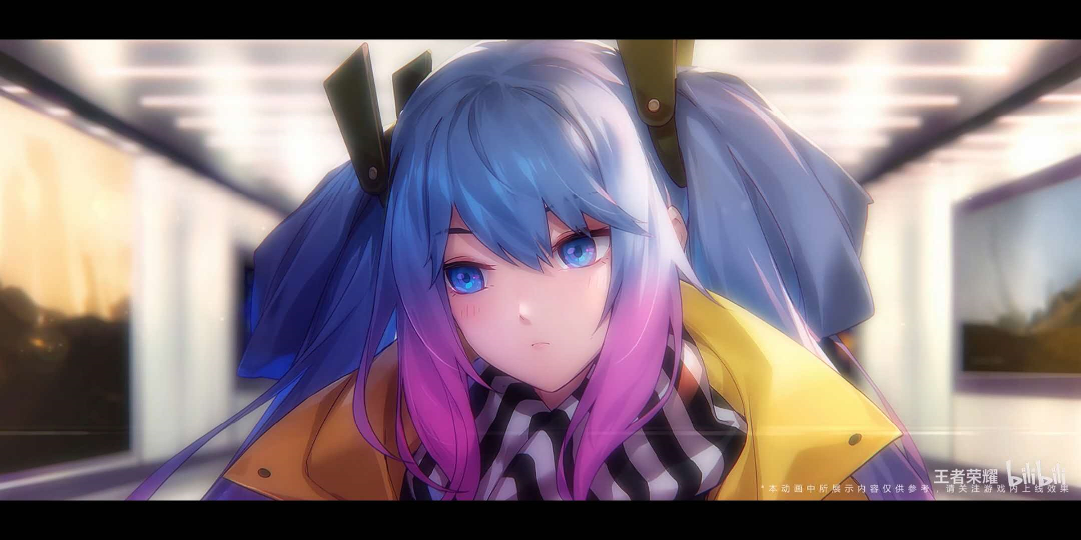 王者荣耀时之恋人皮肤故事解析 - 知乎