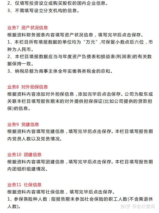 2025年工商年报提前知晓!工商年报详细填写流程及108个合规指引 - 知乎