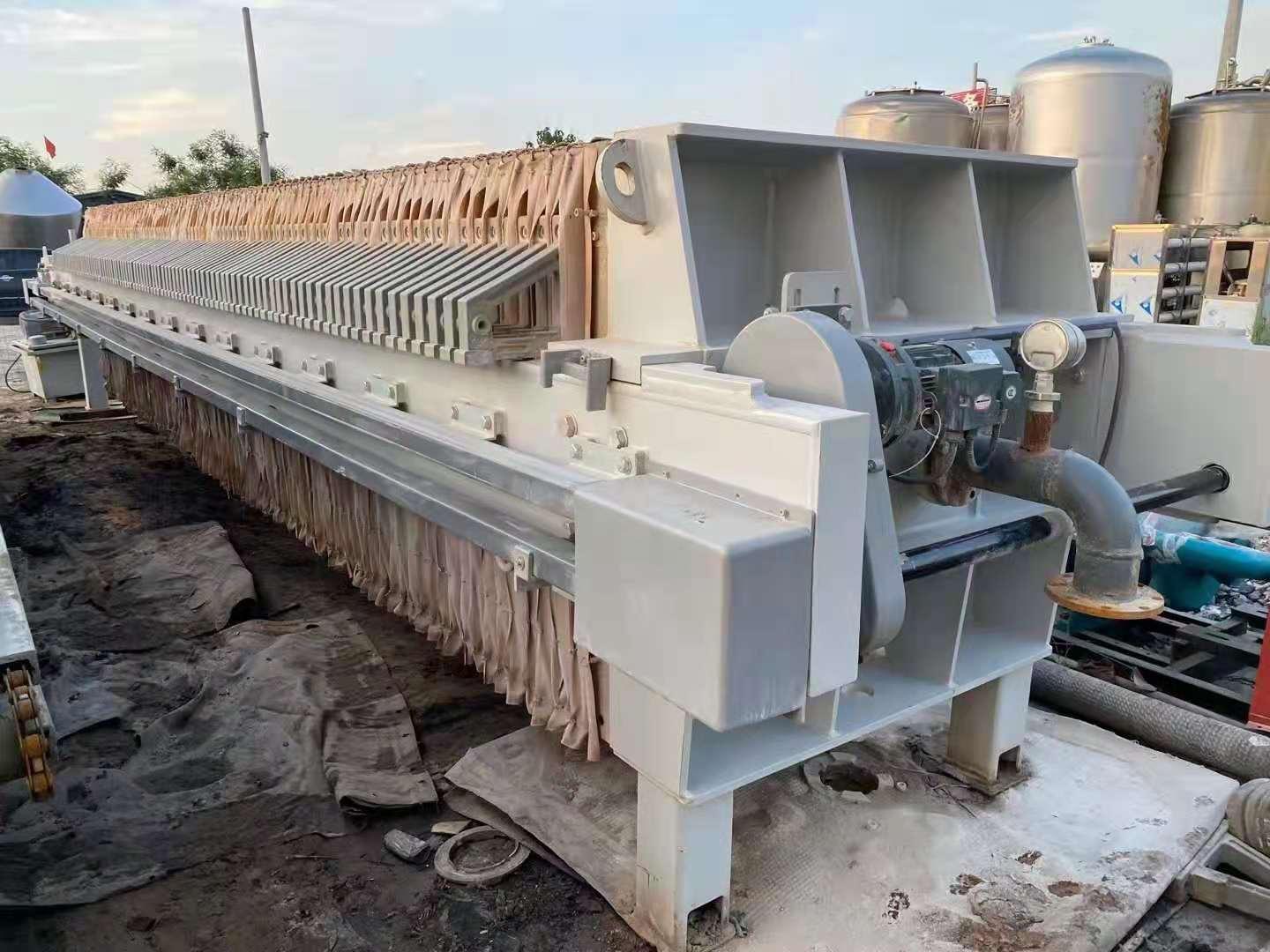 专业压滤机二手市场二手压滤机多少钱一台二手泥浆压滤机设备