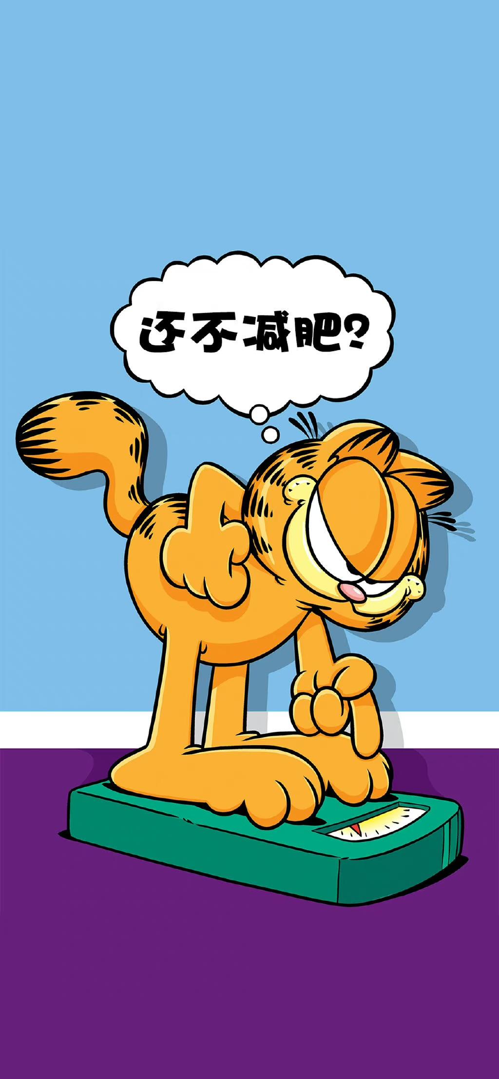 美国动漫加菲猫卡通造型图片素材-编号22858676-图行天下