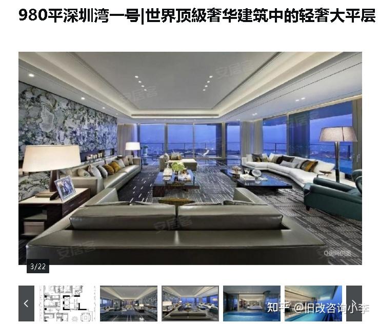 爆料!传许老板为了还债,深圳湾1号980平的超级豪宅狂降1.2亿抛售! - 知乎