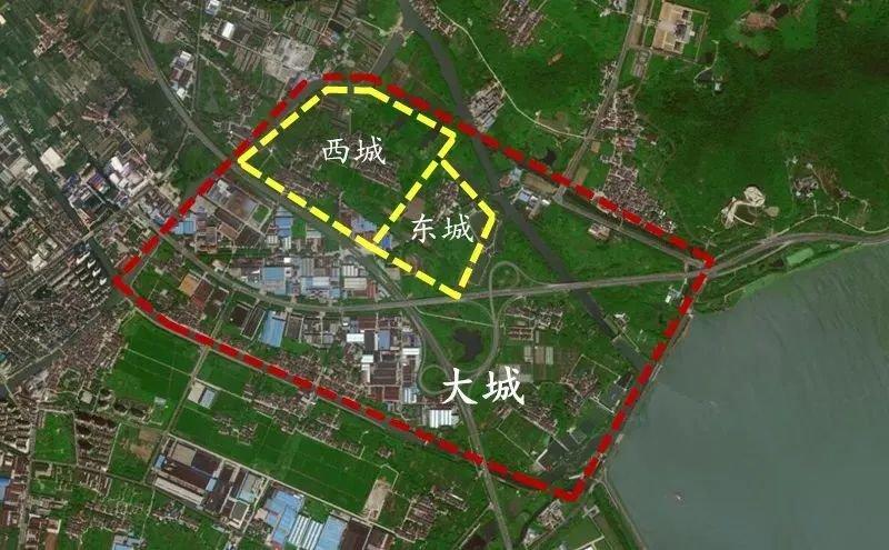 目前,阖闾城东内城墙,外城墙和南城墙保存较好,西城墙和北城墙已不存.