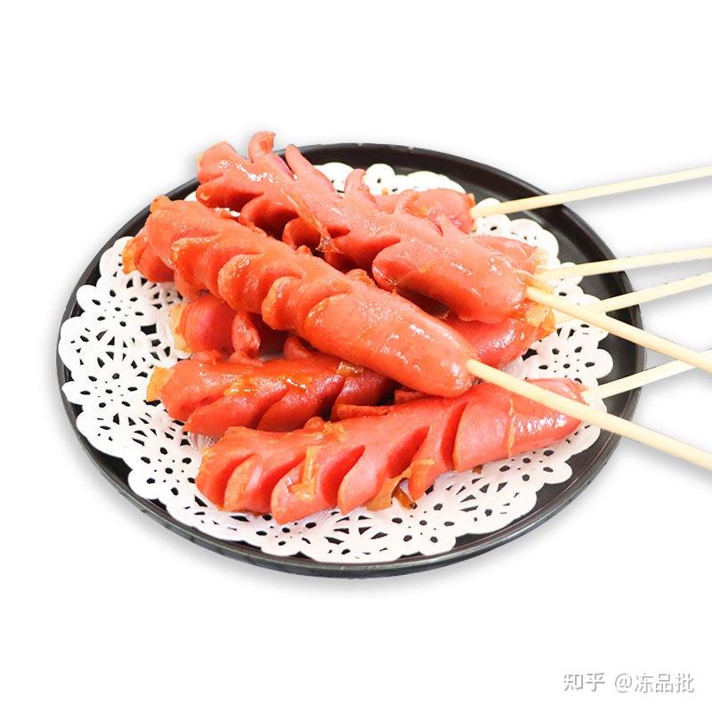 花开美味十里飘香的麦穗肠