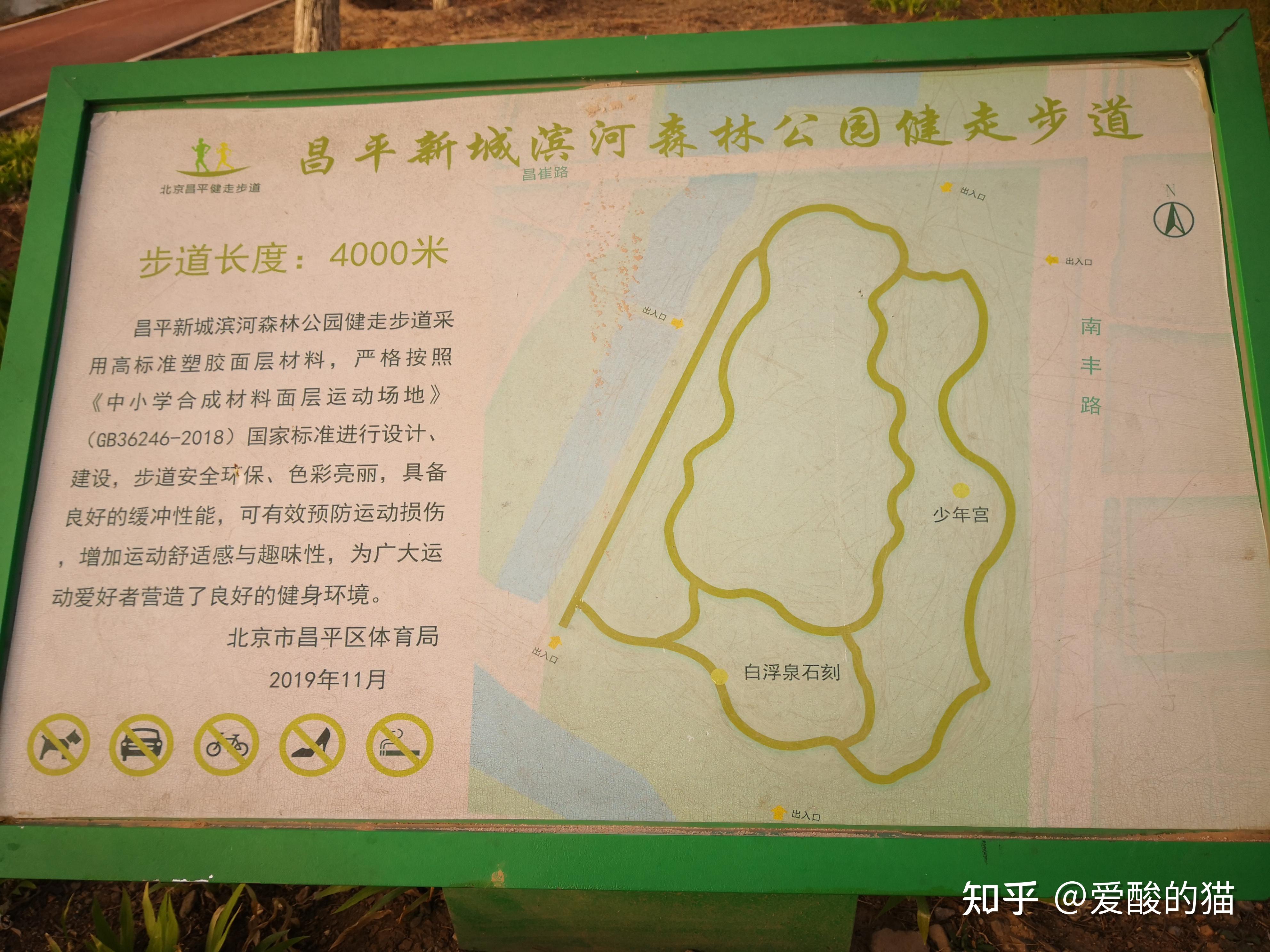 昌平新城滨河森林公园-东沙河上游段