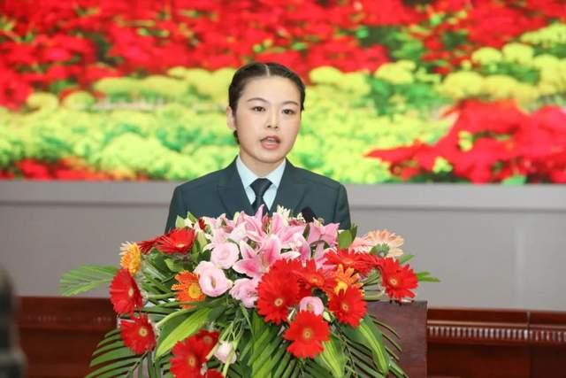 宁德军分区战备建设处参谋吕倩芸:《谁说女子不如男 女参谋也要顶起