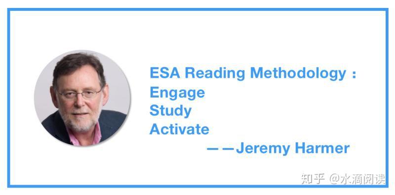 正如英国英语教学专家杰里米·哈默jeremy harmer提出的esa理论,语言