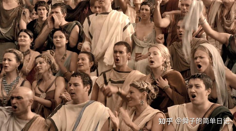 大尺度《斯巴达克斯》第一集就上演最传奇角斗场,男主以一敌四 - 知乎