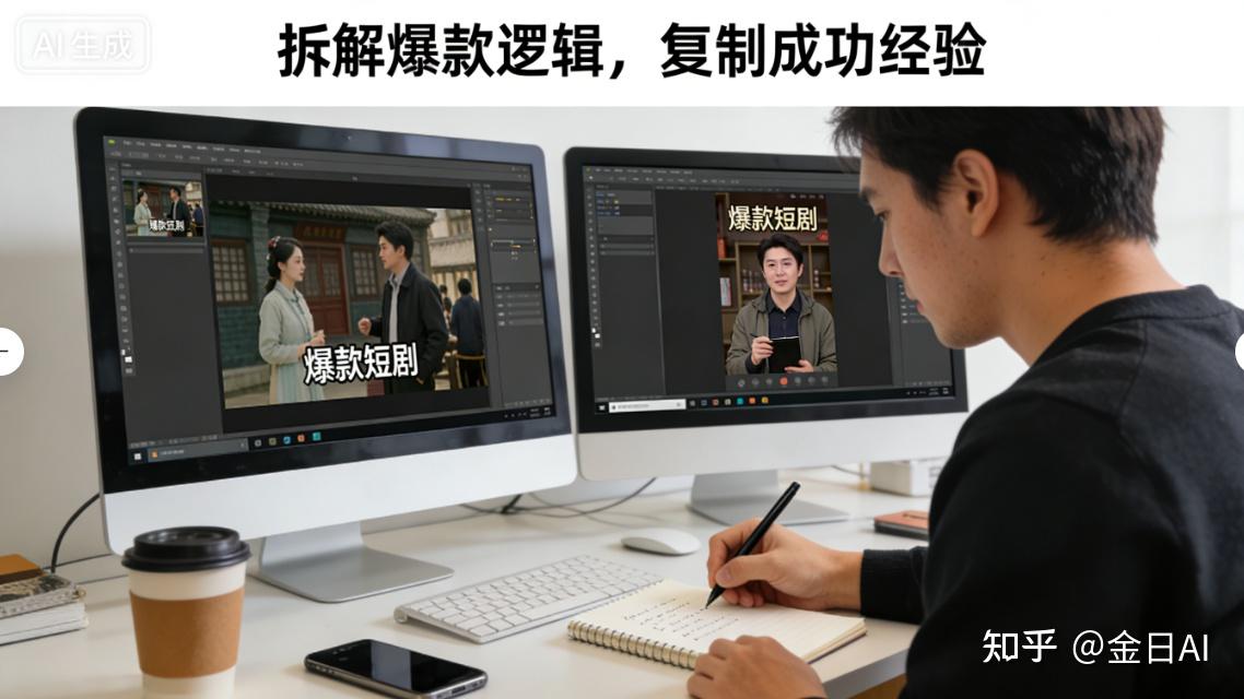 2026年AI短剧还能赚钱吗？亲测6个月从0到月入4w+，完整实操指南 - 知乎