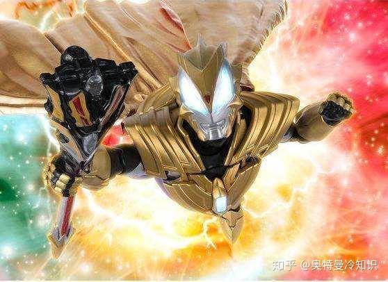 捷德奥特曼的尊皇形态艾克斯奥特曼的贝塔火花形态