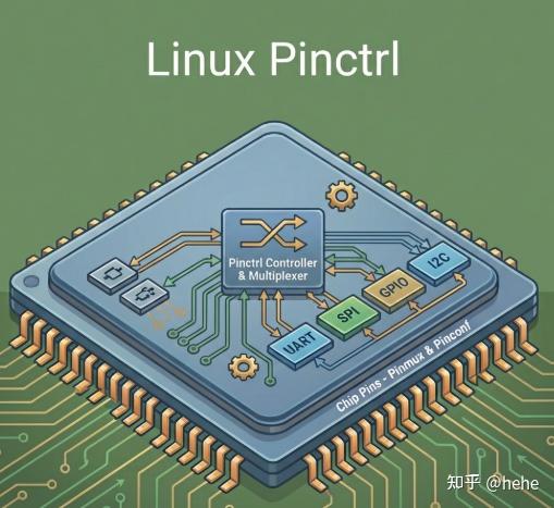 Linux 驱动开发基础详解（3）：pinctrl 子系统 - 知乎
