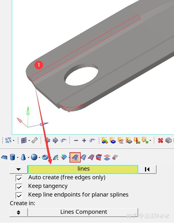 Hypermesh几何模型处理（一） - 知乎