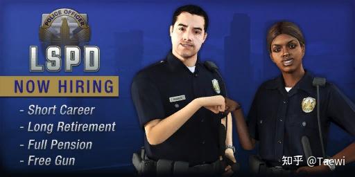 虚拟世界的执法部门洛圣都警察局lspd