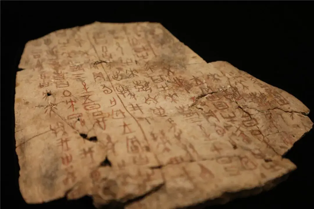 三千多岁甲骨文发现120年甲骨文文化展国博开幕