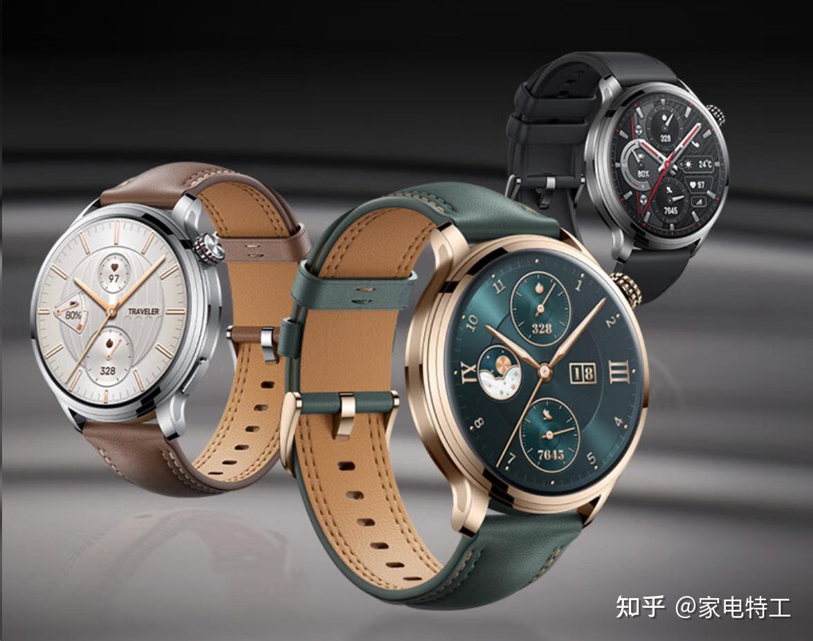 2024智能手表top10榜单揭晓苹果vs华为vs小米vs佳明vsoppovs荣耀哪款