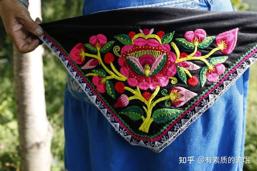 索菲亚X稀捍行动|保护千年羌族文化 一起绣出美好生活 - 知乎
