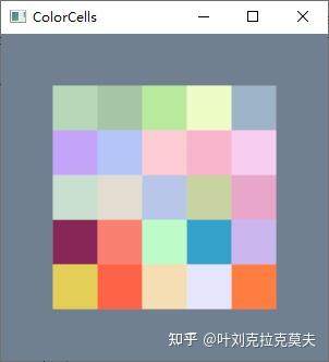 VTK官方示例Python版179 - ColorCells.py - 知乎