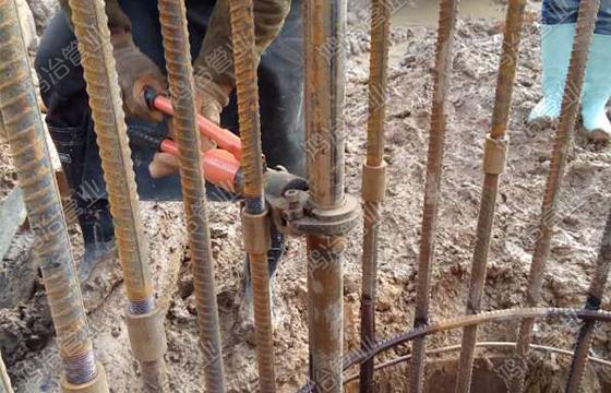 声测管管体生锈影响使用么