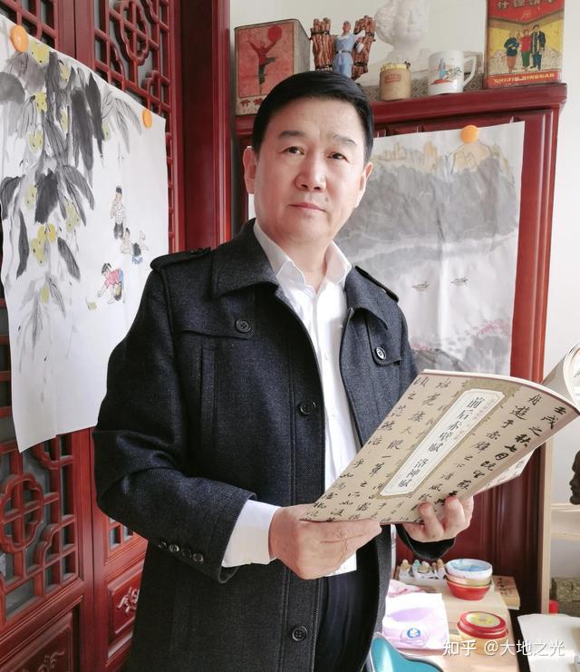 著名军旅书画家——范志明 - 知乎