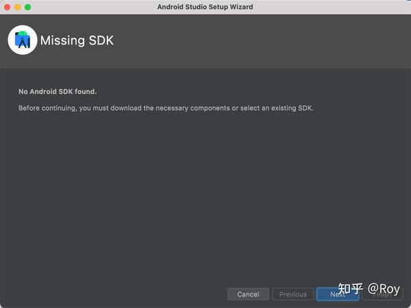 no-android-sdk-found-or-sdk-emulator-directory-is-missing