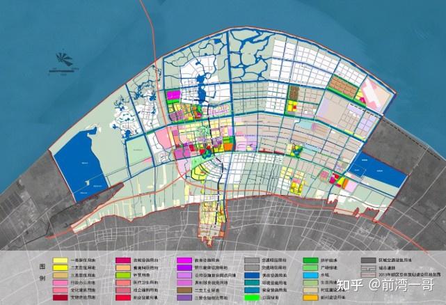 宁波杭州湾新区总体战略规划未来雏形tod交通空间优化建设