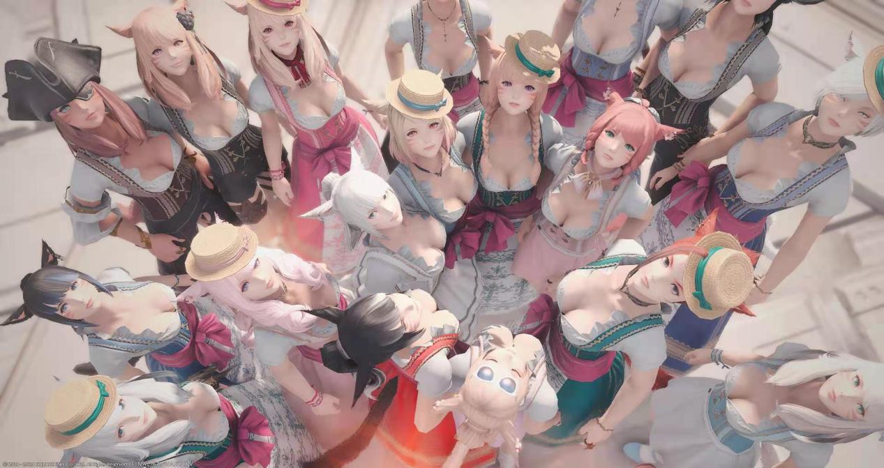 ff14玩家因角色pp太小怒喷se游戏官方居然回应了