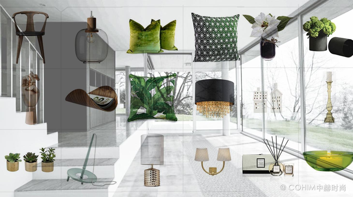 家居软装设计市场的第一消费人群,软装设计已不能仅用配饰摆件,布艺