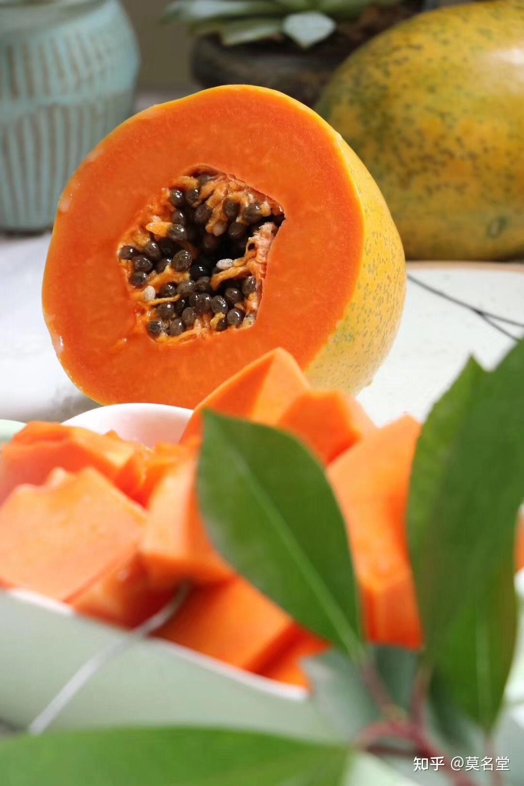 吃木瓜真能丰胸吗木瓜怎么吃好吃