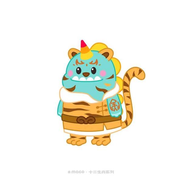 十二生肖Maco Mini形象上线 ,快来找到你的生肖属相~ - 知乎