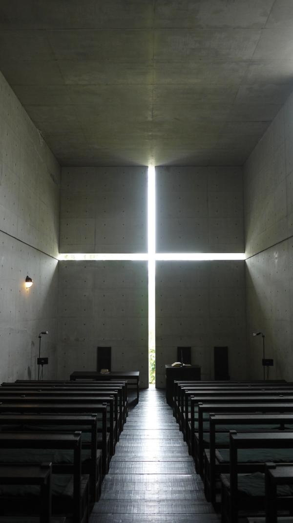 白林 安藤忠雄光与影的精神 知乎