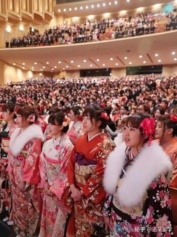 日本成人礼——走向大人的仪式 知乎