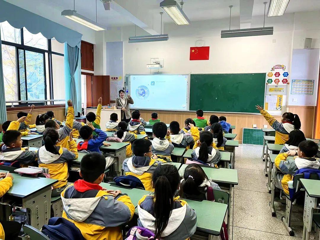 成都市雙流區實驗小學外國語學校別樣課堂童樣精彩