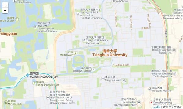 使用 Python 地图绘制工具 -- folium tiles--地图API提供商 - 知乎