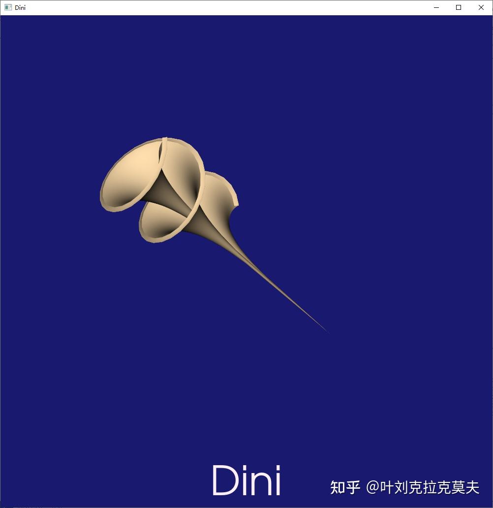 VTK官方示例Python版137 - ParametricObjectsDemo.py - 知乎