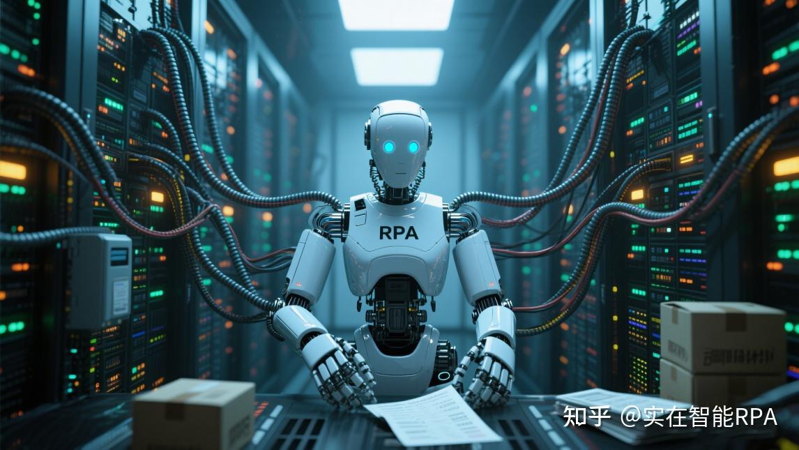 Pending Rpa RPA项目案例深度盘点:10大行业实战解析与实在RPA应用 - 知乎