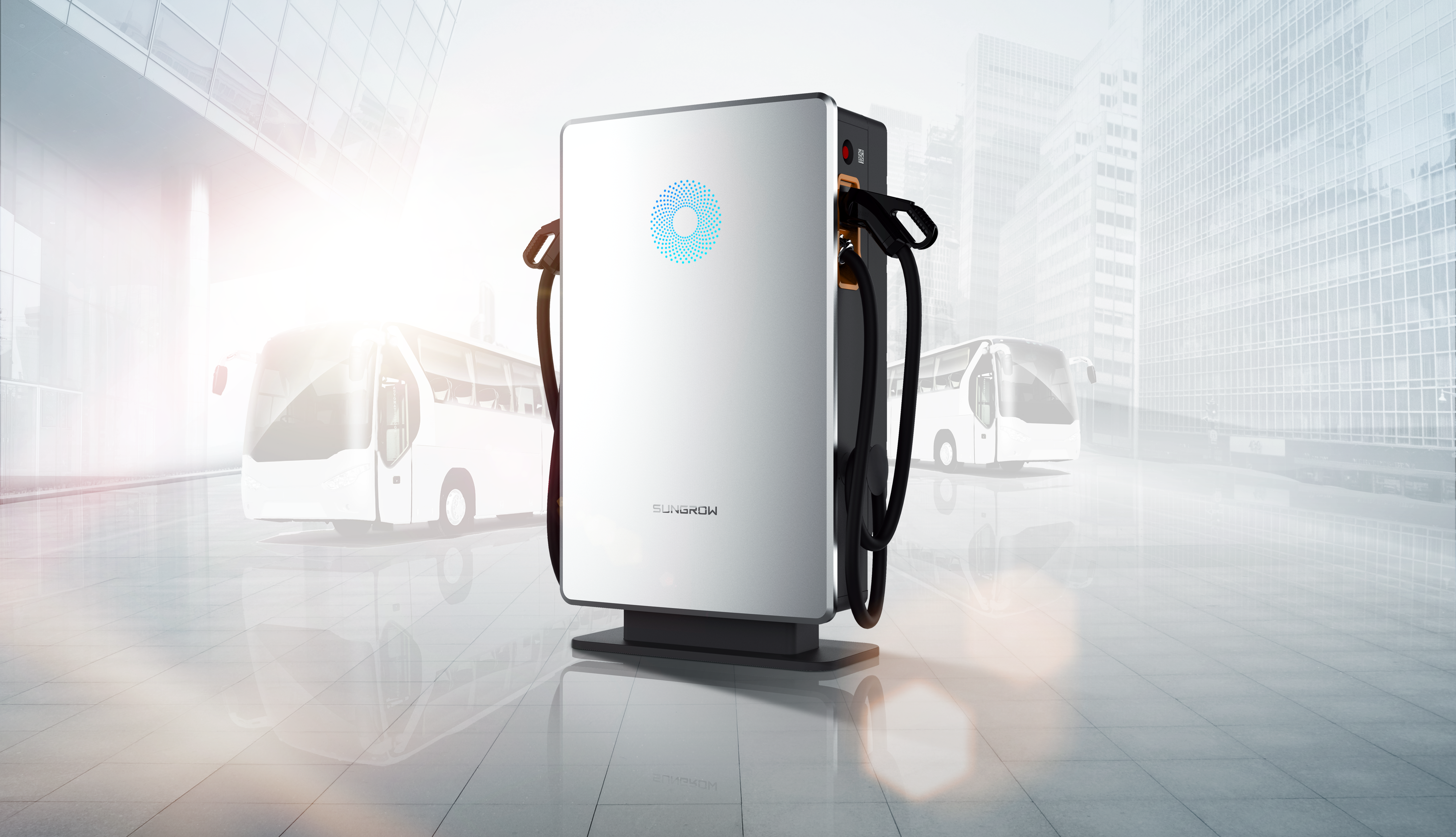 作为阳光电源旗下充电品牌"阳光乐充"的首款大功率集成充电桩产品,"