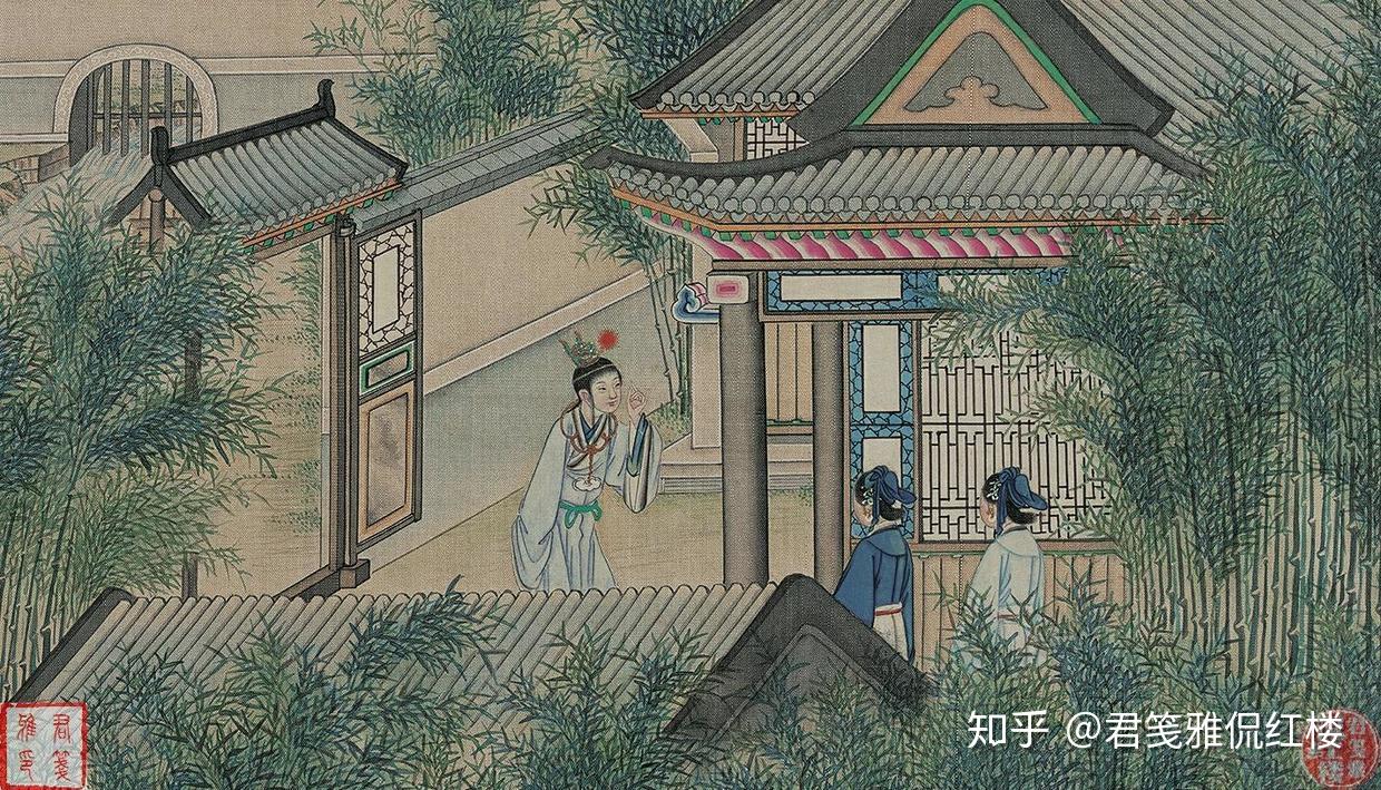 林黛玉薛宝钗灯谜之争，“更香”到底是谁作的？300年没有结论 - 知乎