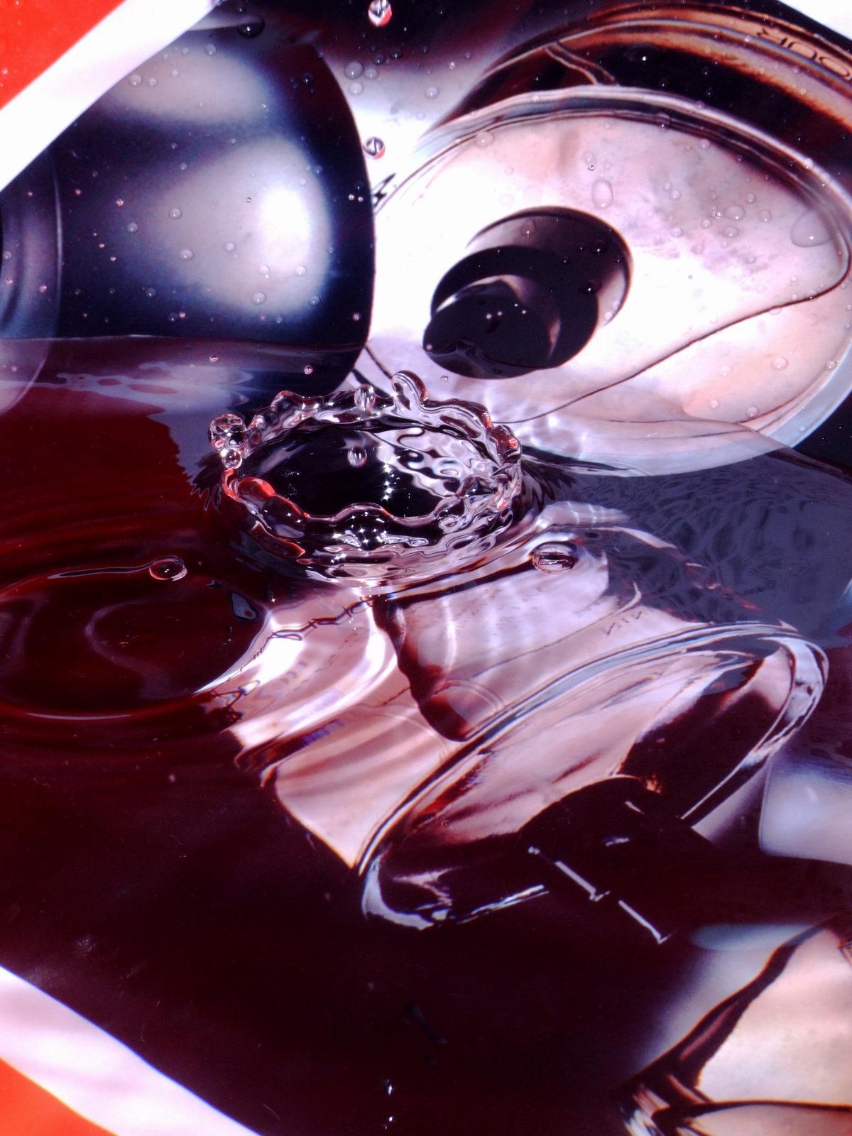 四步拍出曼妙的水滴