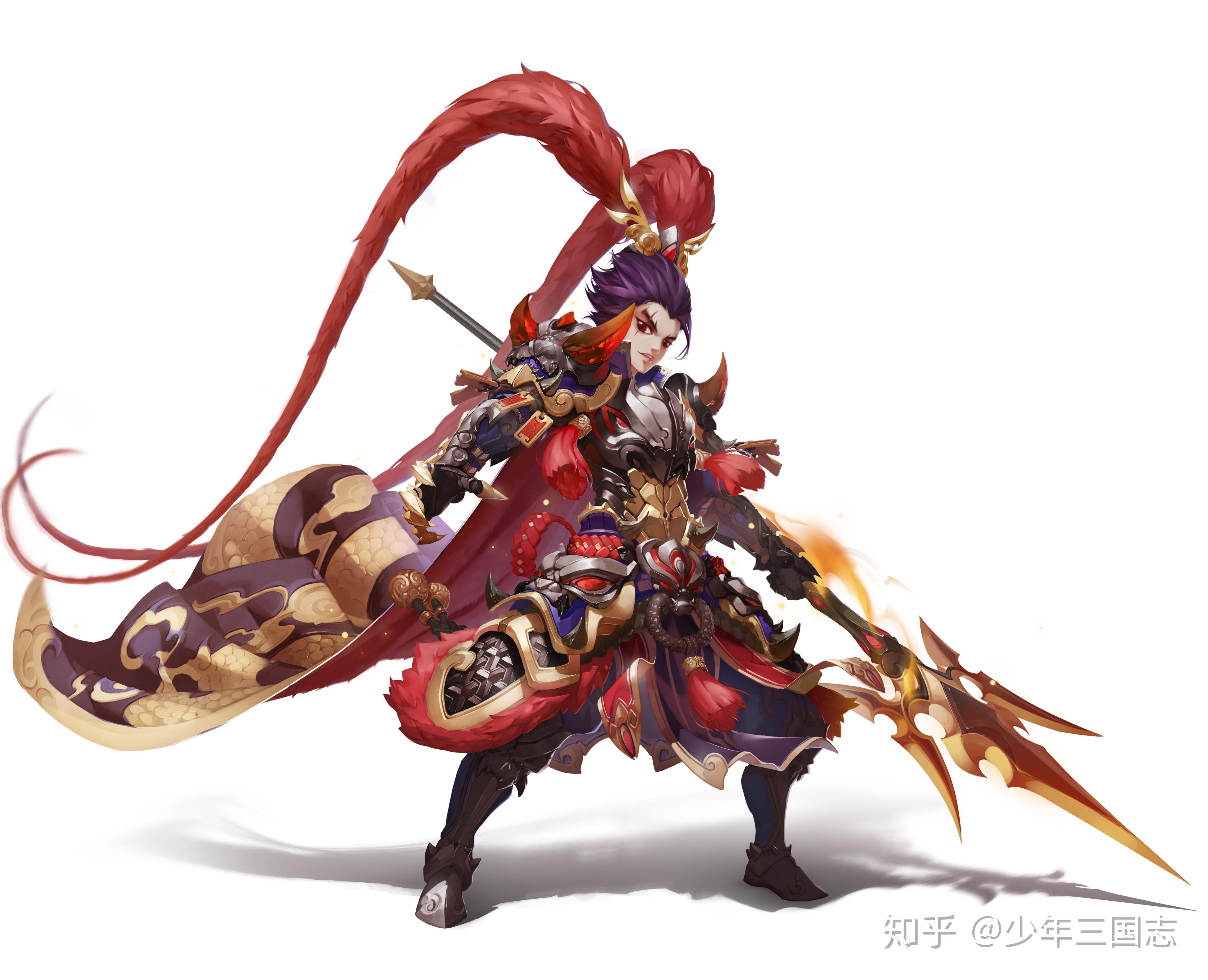 少年吕布吕布很小的时候,从来没想过当什么天下第一,就只是整天跟在一