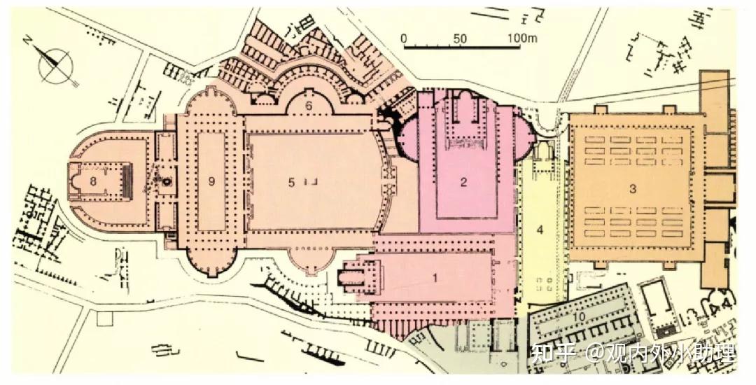 罗马卡比多广场平面图图片