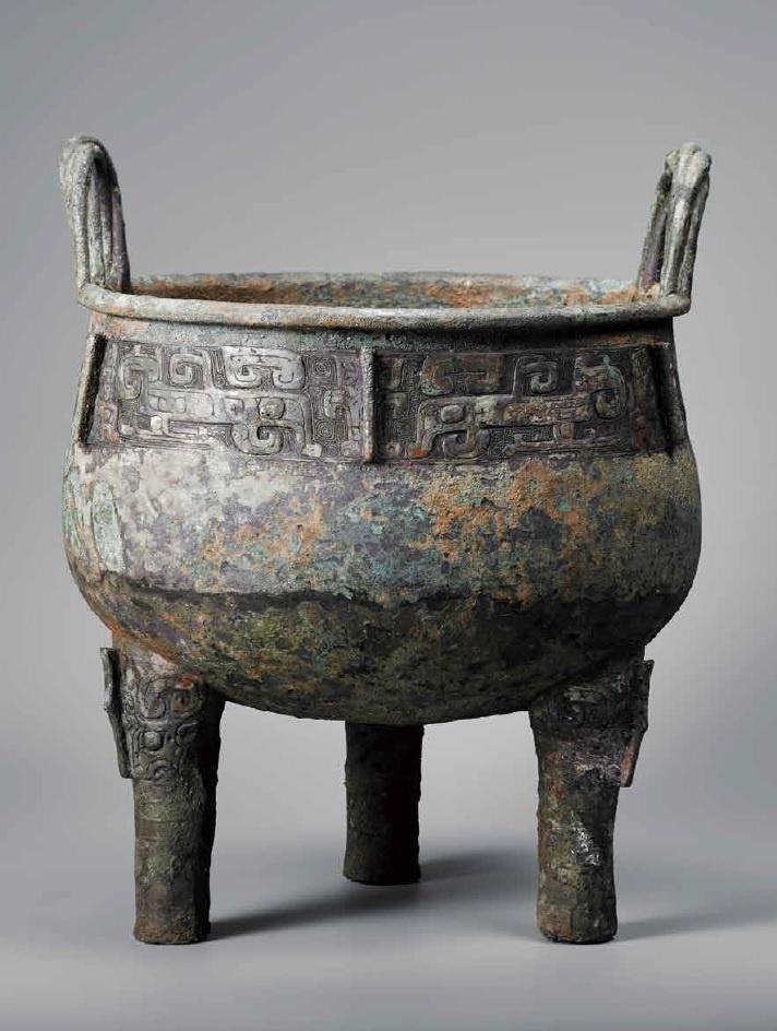 古代青铜鼎 - 知乎