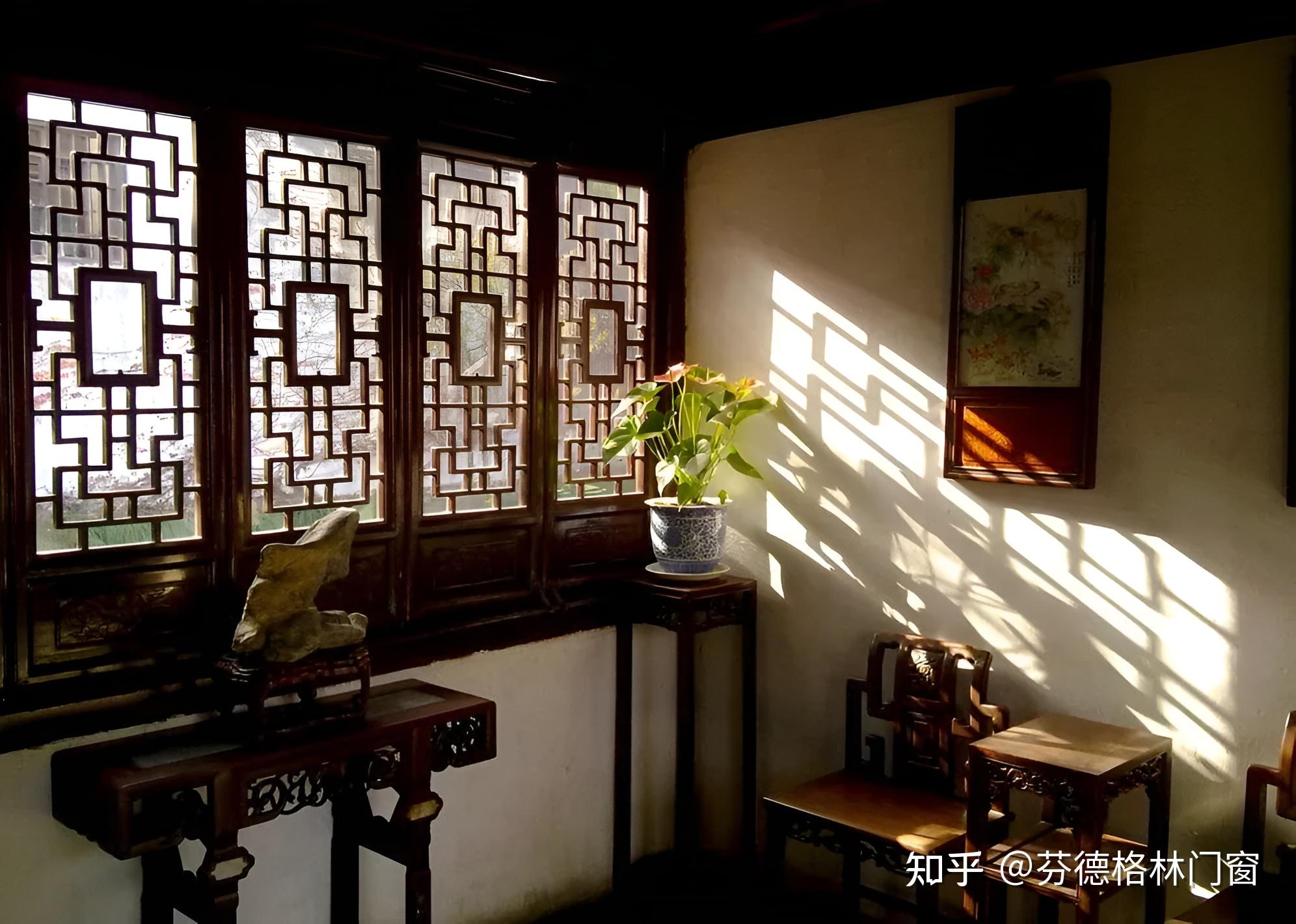 中式门窗｜窗棂含锦绣三千年，赏尽岁月美！ - 知乎